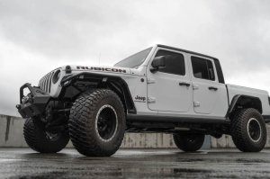 Jeep Gladiator JT Fender Flares - DV8 Offroad - Spec Series - Satin Black - `20-`23